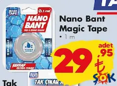 BOSS TAPE NANO BANT MAGİC TAPE 1 M